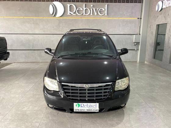 CHRYSLER CARAVAN 3.3 LX 4X2 V6 12V GASOLINA 4P AUTOMÁTICO CHRYSLER CARAVAN 3.3 LX 4X2 V6 12V GASOLINA 4P AUTOMÁTICO